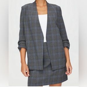 Babaton Power check blazer
